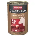 Produktbild: Animonda GranCarno Adult Rind pur | 6x 400g