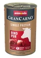 Produktbild: animonda GranCarno Adult Single Protein Rind pur 6x 400 g Hundefutter Nassfutter