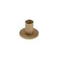 Produktbild: 1x Kerzenhalter Kerzenständer Gold Tafelkerzen Stabkerzen Hochzeit Deko 2861