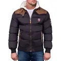 Produktbild: Geographical Norway Herren Jacke baabramovitch Black XL - Schwarz - XL