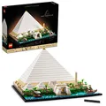 Produktbild: Lego Architecture Landmark Collection Great Pyramid of Gizeh 21058 Bauset; Sammlerstückmodell für Erwachsene (1.476 Teile)