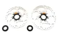 Produktbild: Shimano Deore SLX SM-RT70 Bremsscheiben Set 203mm + 180mm Ice-Tech Centerlock