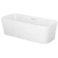 Produktbild: BetteArt Badewanne freistehend, 180x75cm, 2 Rückenschrägen, 3480 CFXXK, 3480-000CFXXK,AS, Farbe: Weiß mit Antirutsch Sense