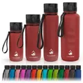Produktbild: coolrhino Trinkflasche rhinoSport Tritan Sportflasche 350 ml, 650 ml, 1 liter, 1,5 l, Wasserflasche auslaufsicher für Sport, Outdoor, Schule und Fahrrad rot 1500 ml