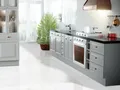 Produktbild: Falquon | 2,592 m² | Marmorata Chiara Q1004 Laminatboden, 10 mm Stärke, 1380 x 193 mm, Laminat Stone 2 0, Klick System, Wassergeschützt, Trittschalldämmung Unterlage, Nachbildung Fliese
