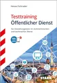 Produktbild: STARK Testtraining - Öffentlicher Dienst - Einstellungstest: Für Einstellungstests im nichttechnischen und technischen Dienst. Mit Online-Zugang (Einstellungs- und Einstiegstests)