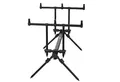 Produktbild: Zite Rutenhalter Aluminium Rutenständer 3 Ruten mit Tasche zum Karpfenangeln Rod Pod
