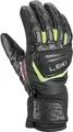 Produktbild: LEKI Kinder WCR Team 3D Handschuhe, Black-Ice Lemon, EU 7