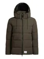 Produktbild: khujo Winterjacke Loga2-YM Steppjacke mit abnehmbarer Kapuze und Rucksackträgern