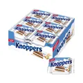 Produktbild: Knoppers Gefüllte Waffelschnitte Milchcreme Nougatcreme Snack 24er Pack 24 x 25g