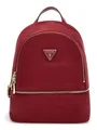 Produktbild: GUESS Follie Travel Small Backpack Rucksack Rucksack Rust Red dunkelrot Neu