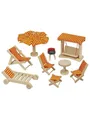 Produktbild: Goki Garden Set Dollhouse