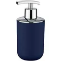 Produktbild: Wenko Seifenspender Brasil, 22519100, stehend, Kunststoff, dunkelblau, 320ml