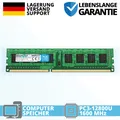 Produktbild: 4GB DDR3 RAM PC3-12800U-11-12-A1 1600 MHz DIMM 1Rx8 1.5V CL11 Unbuffered
