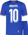 Produktbild: Frankreich Fußball Trikot Set Mbappe Heim - Kinder und Erwachsene - 140