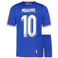 Produktbild: Frankreich Fußball Trikot Set Mbappe Heim - Kinder und Erwachsene - Jungen - Sportsachen - Geschenk - Sport t Shirt - Sportbekleidung - Größe 140