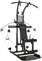 Produktbild: Finnlo by Hammer Kraftstation Bio Force, (Seilzug, Butterflystange, Latzug, Beinpresse und mehr), max. Benutzergewicht 135 kg, max. Trainingsgewicht 110 kg