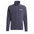 Produktbild: Adidas Men's Terrex Multi Essentials Full Zip Fleece Jacket, Shadow Navy, M