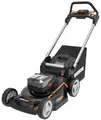 Produktbild: WORX Akku Rasenmäher WG749E 40V 2x20V PowerShare Radantrieb Kraftvoller Motor