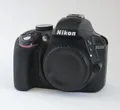 Produktbild: Nikon D3300 DSLR Kamera Gehäuse - Zustand: gut