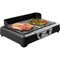 Produktbild: Princess - Bbq Tisch Grill Schwarz, Silber