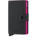 Produktbild: SECRID - MINIWALLET - MATTE - black & fuchsia