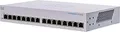 Produktbild: Cisco Business 110 Series 110-16T - Switch - unmanaged - 16 x 10/100/1000 - Desktop, an Rack montierbar, wandmontierbar