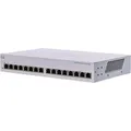 Produktbild: Cisco Switch Business CBS110-16T-EU, 16-port, 1 Gbit/s, unmanaged