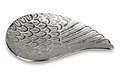 Produktbild: formano Dekoschale Schale Dekoteller | Flügel Engelsflügel | Aluminium 13x22 cm Metall