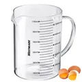 Produktbild: Westmark Messkanne aus Glas – Ideal zum Abmessen von Zutaten beim Backen, Gerda