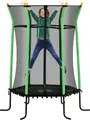 Produktbild: HOMCOM Kinder Trampolin Ø163,5 cm, Indoor Trampolin, Kindertrampolin bis 50 kg