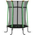 Produktbild: Homcom Kindertrampolin, Grün, Kunststoff, Metall, 163.5x163.5 cm, Outdoor Spielzeug