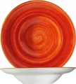 Produktbild: Bonna Aura Terracotta Gourmet Orange 6x Suppenteller Pastateller Teller 27cm
