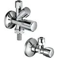 Produktbild: Armaturenanschluss-Set bestehend aus Kombi-Eckventil und Eckregulierventil 108620699 - Schell