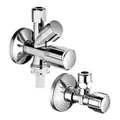 Produktbild: Schell Armaturenanschluss-Set COMFORT G 1/2 AG, m ASAG E, m RV, verchromt, o. RB
