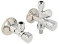 Produktbild: Schell Eckventil Doppelpack COMFORT Eckventil plus Kombieckventil 1/2 Zoll