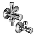 Produktbild: SCHELL Comfort Kombi Eckventil Armaturenanschluss Set 1/2 Zoll mit RV, 108620699
