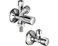 Produktbild: Kombiventil Set Schell Comfort Starkes Team 10 862 06 99 verchromt ½