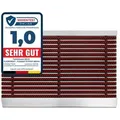 Produktbild: Floordirekt Fußmatte Profi Brush Schmutzfangmatte mit Alu-Rahmen
 witterungs- und UV-beständig, rostfrei –
 Nylon-Bürsten in 8 Farben,<br