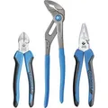 Produktbild: GEDORE Zangenset S 8393, 3012859, 3 Zangen, 180 - 255 mm