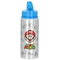Produktbild: Super Mario Trinkflasche aus Aluminium 710 ml Wasserflasche