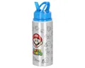 Produktbild: Super Mario Trinkflasche Super Mario Trinkflasche aus Aluminium 710 ml Wasserflasche