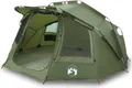 Produktbild: vidaXL Angelzelt 5 Personen Olivgrün Wasserdicht
