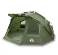Produktbild: vidaXL Kuppelzelt Angelzelt 5 Personen Olivgrün Wasserdicht, (1 tlg)