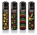 Produktbild: Clipper® Feuerzeuge 4er Set: Jamaican Pattern