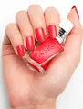 Produktbild: Essie Gel Couture Nr. 470 sizzling hot, Hibiskusrot, 13,5ml.  NEU