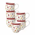 Produktbild: Villeroy & Boch Toy's Delight Becher mit Streumotiv 390 ml 6er Set - Handwäsche