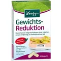 Produktbild: KNEIPP Gewichtsreduktion Kapseln 40 St