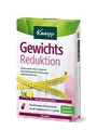 Produktbild: Kneipp Gewichts-Reduktion - Nahrungsergänzung zur Verstärkung des Sättigungsgefühls, passend zu Diäten - natürlicher Pflanzenextrakt aus Konjak-Wurzel & Glucomannan - Abnehmen - 40 Kapseln