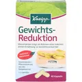 Produktbild: KNEIPP Gewichtsreduktion Kapseln 40 St PZN09321622